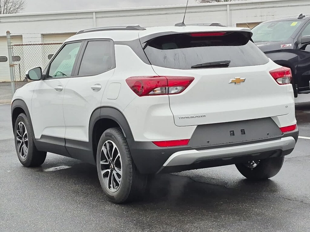 New 2026 Chevrolet Trailblazer LT SUV