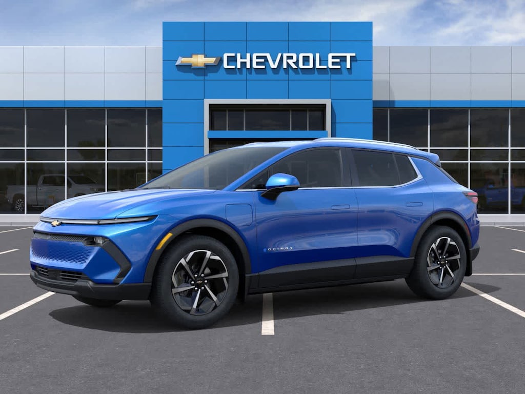 New 2026 Chevrolet Equinox EV LT SUV