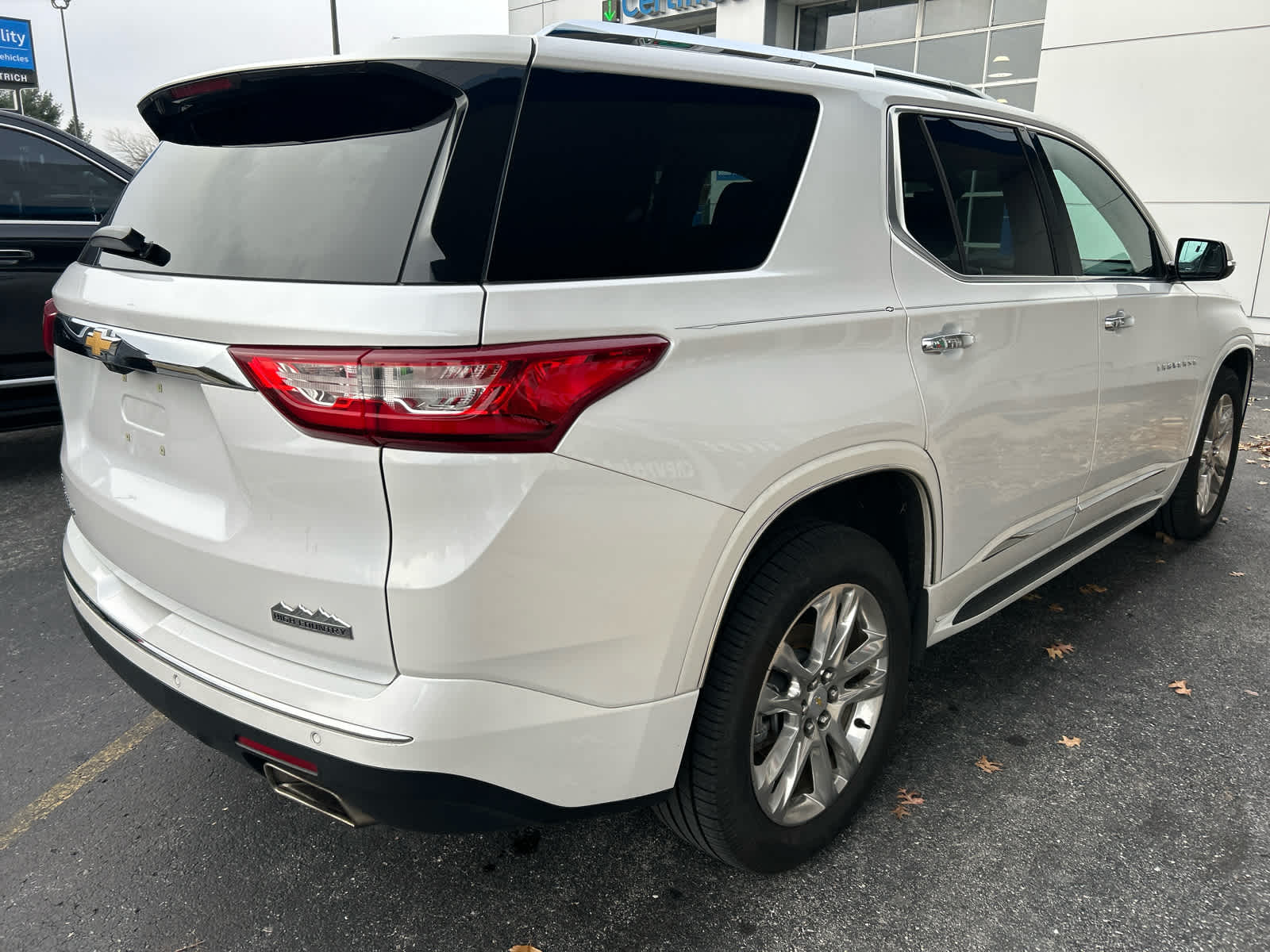 2019 Chevrolet Traverse High Country photo 4