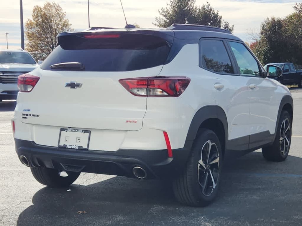 Certified 2023 Chevrolet Trailblazer RS SUV