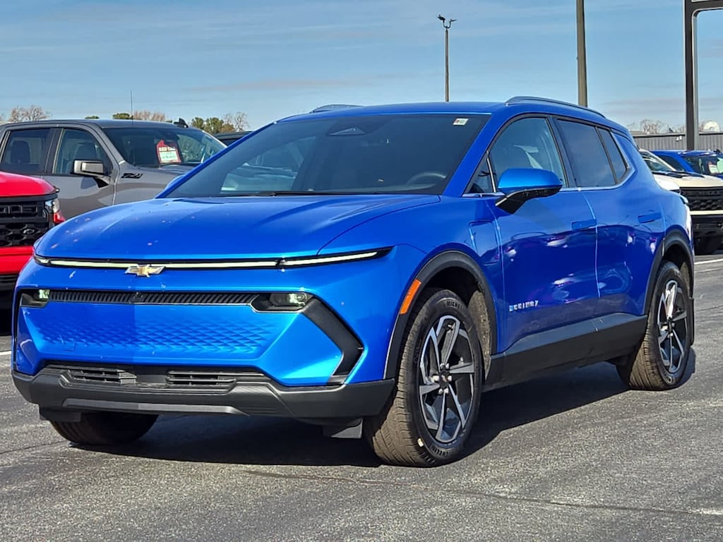 New 2026 Chevrolet Equinox EV LT SUV