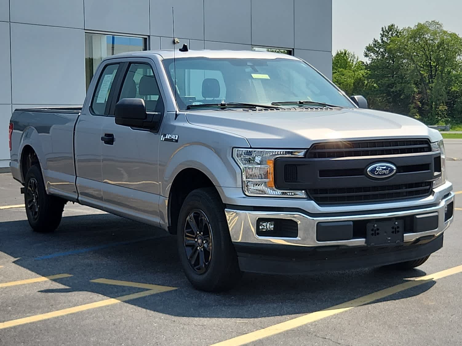 Used 2020 Ford F-150 XL with VIN 1FTEX1CP6LKE92011 for sale in Dover, DE