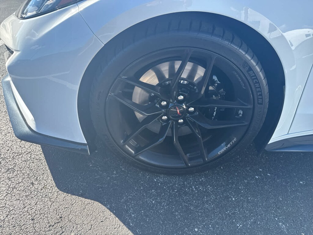 Used 2025 Chevrolet Corvette Z06 1LZ Performance