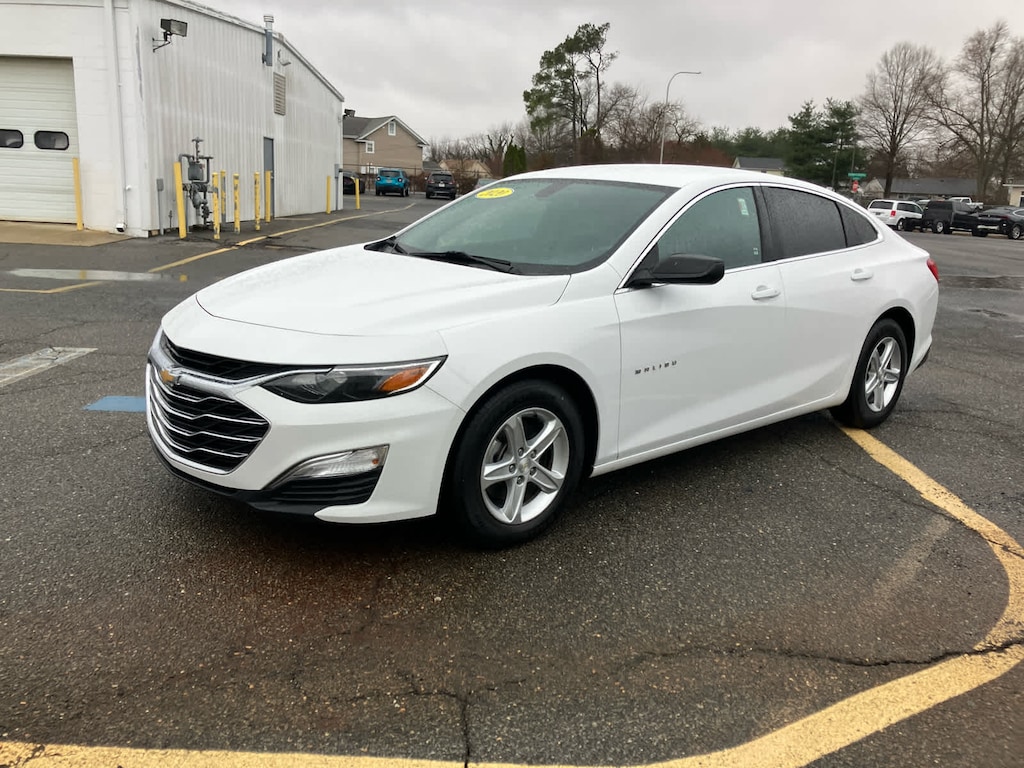 Used 2020 Chevrolet Malibu LS Car
