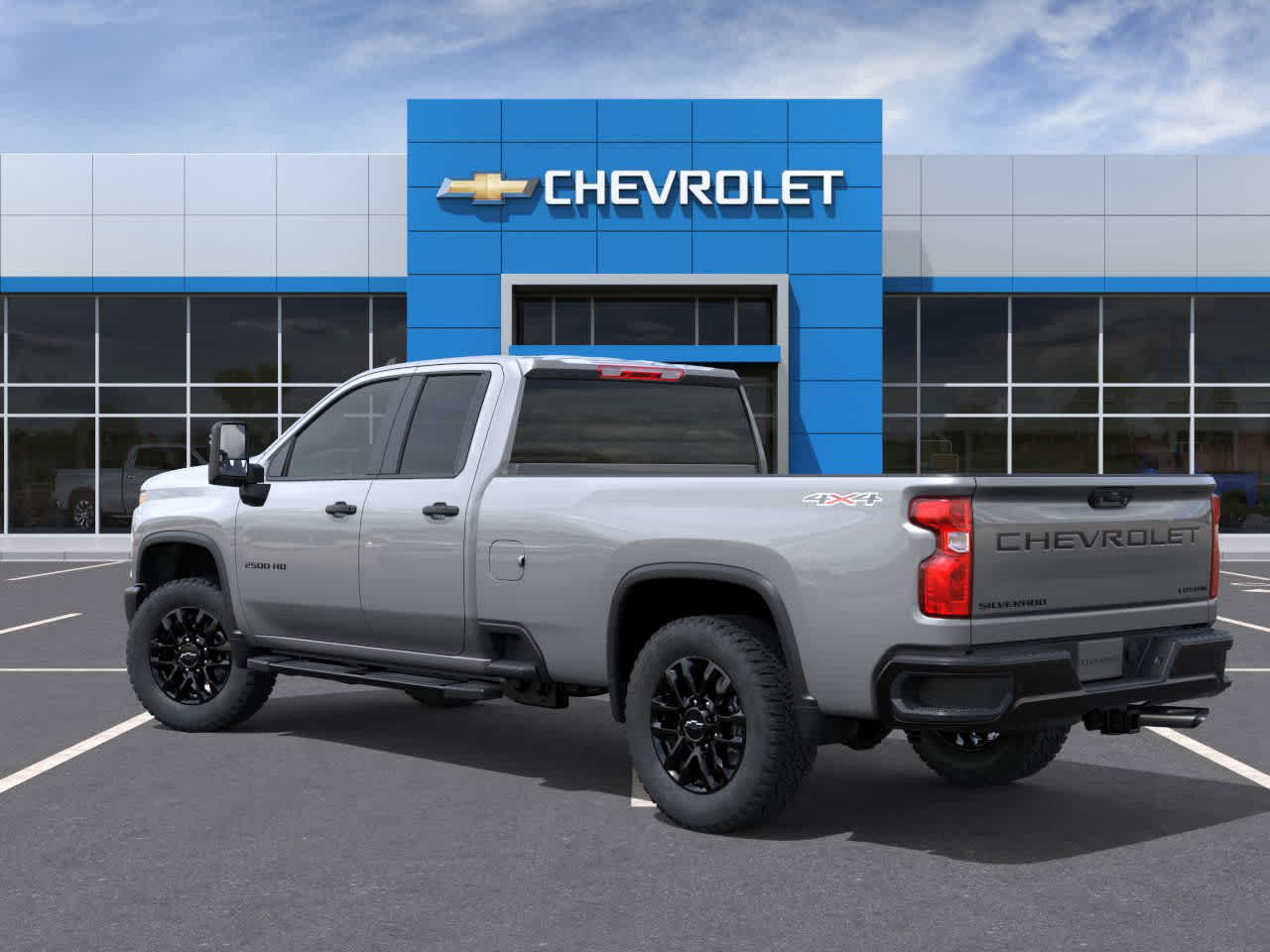 2026 Chevrolet Silverado 2500HD Custom photo 3