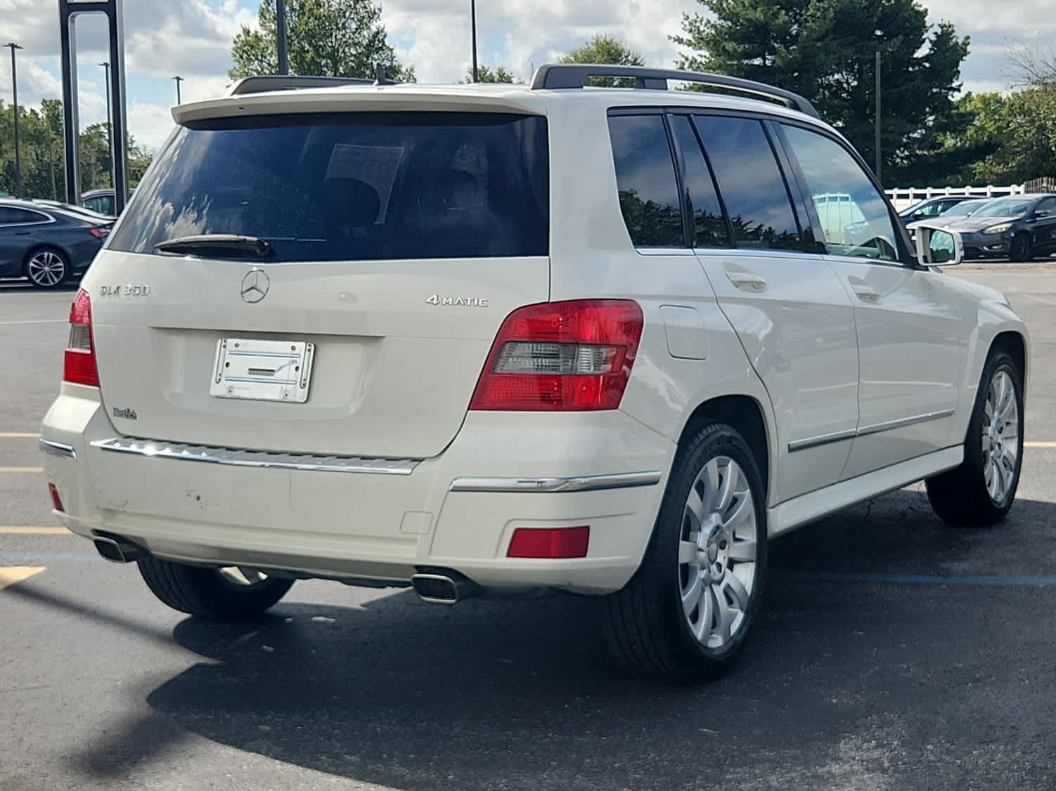 2012 Mercedes Benz GLK 350 4MATIC photo 3
