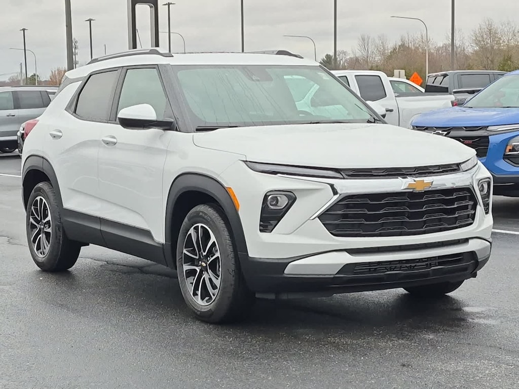New 2026 Chevrolet Trailblazer LT SUV