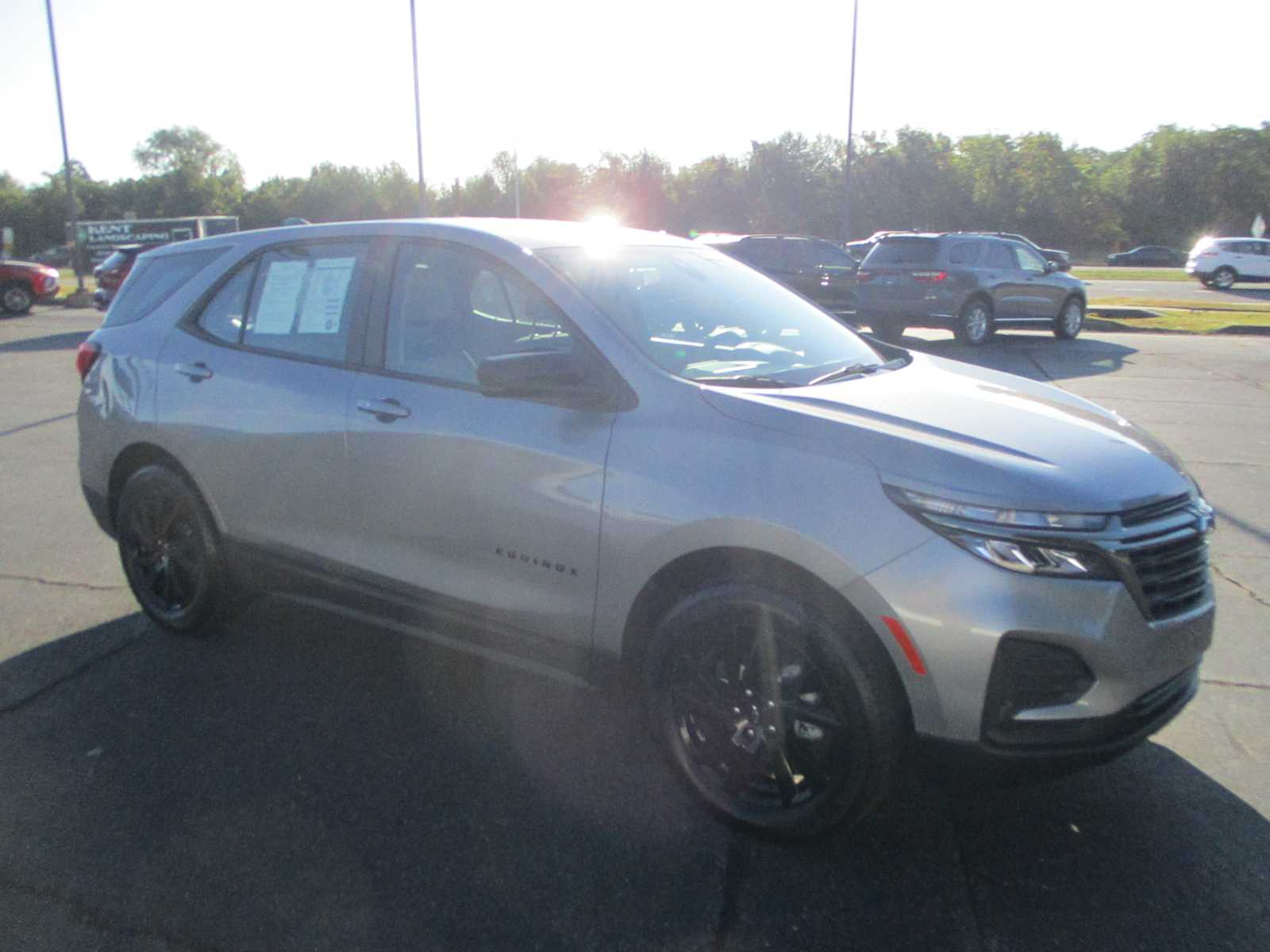 Certified 2024 Chevrolet Equinox LS with VIN 3GNAXSEG4RL102300 for sale in Dover, DE