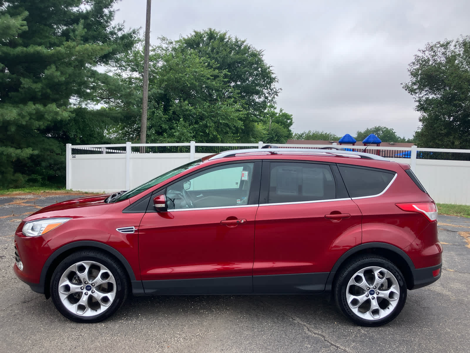 Used 2016 Ford Escape Titanium with VIN 1FMCU9J97GUB03174 for sale in Dover, DE