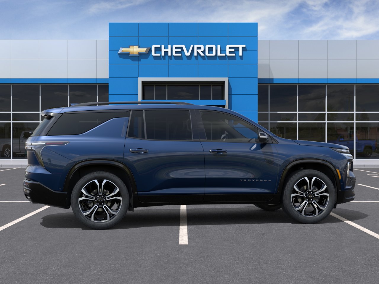 2027 Chevrolet Traverse High Country - Photo 29