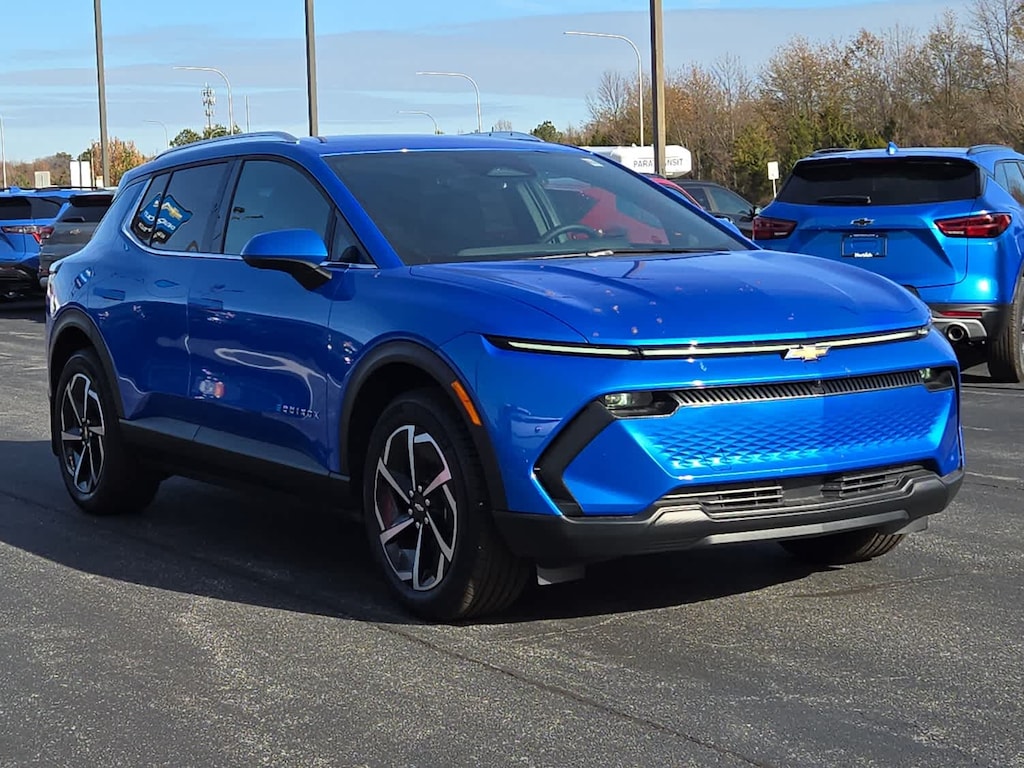 New 2026 Chevrolet Equinox EV LT SUV