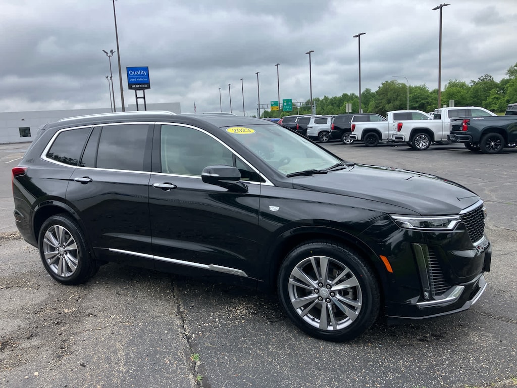 Used 2023 CADILLAC XT6 Premium Luxury SUV