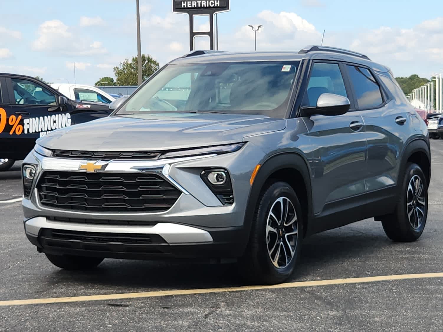 2026 Chevrolet Trailblazer LT