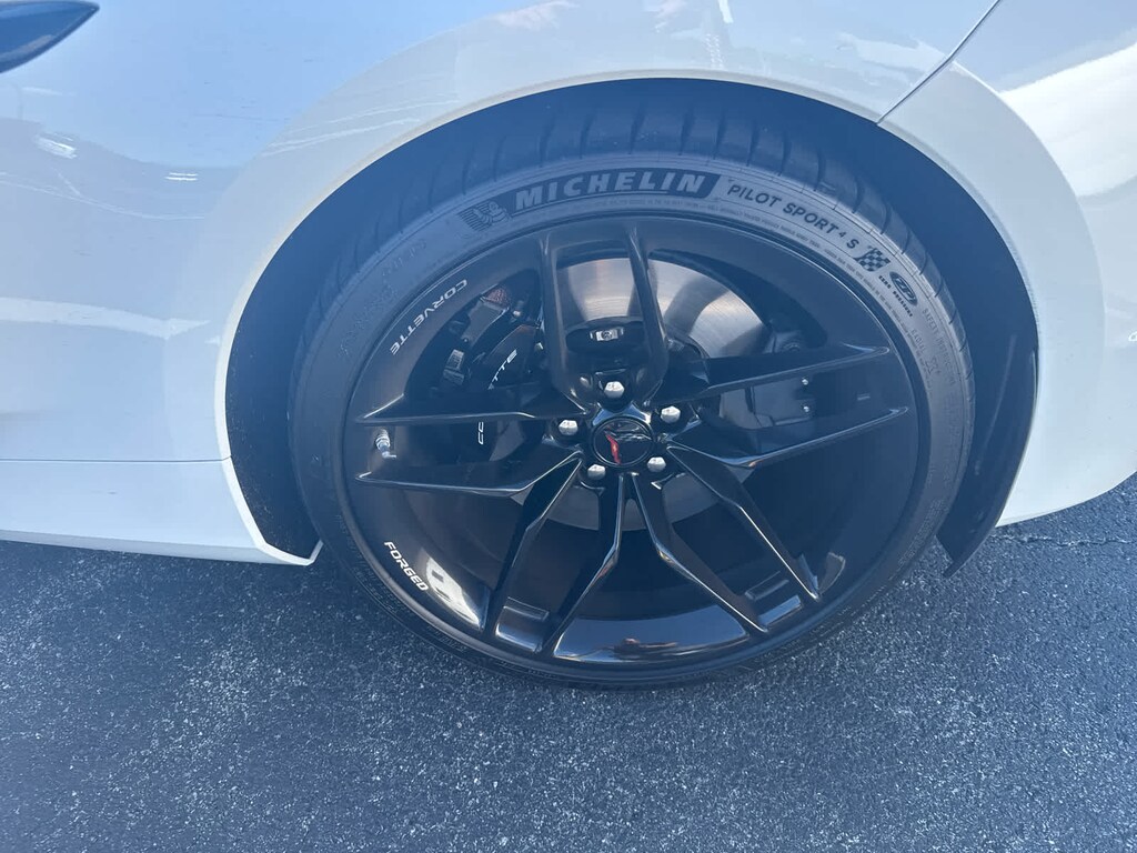 Used 2025 Chevrolet Corvette Z06 1LZ Performance