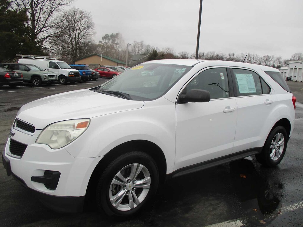 Used 2014 Chevrolet Equinox LS SUV