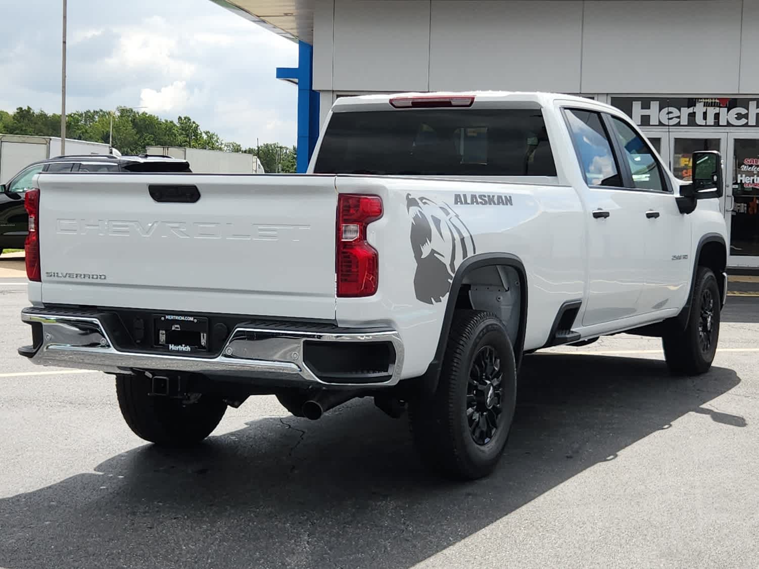 2026 Chevrolet Silverado 2500HD Work Truck photo 3