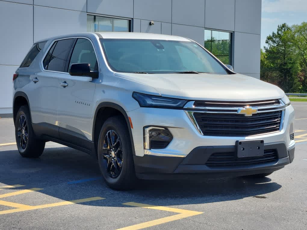 Certified 2022 Chevrolet Traverse LS with VIN 1GNERFKW3NJ105429 for sale in Dover, DE