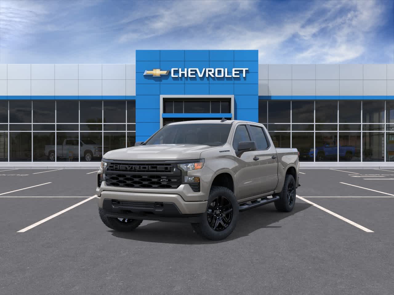 2026 Chevrolet Silverado 1500 Custom - Photo 8