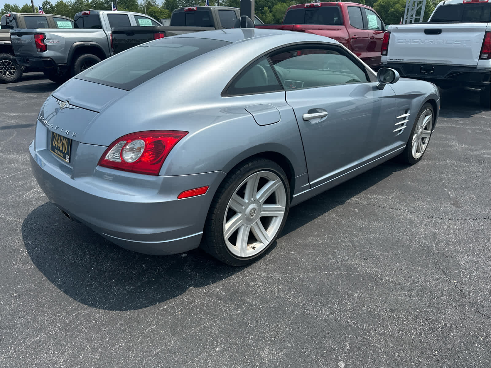 Used 2004 Chrysler Crossfire Base with VIN 1C3AN69L64X001211 for sale in Dover, DE