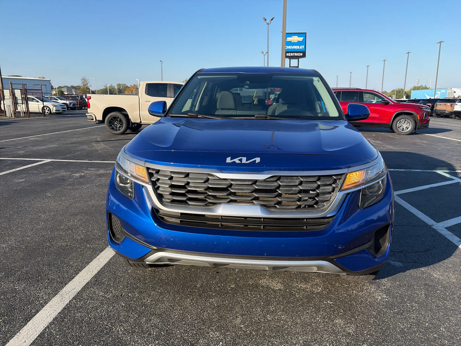 Used 2022 Kia Seltos LX