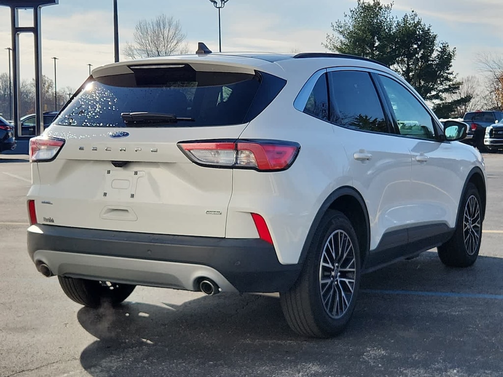 Used 2022 Ford Escape SEL Plug-In Hybrid