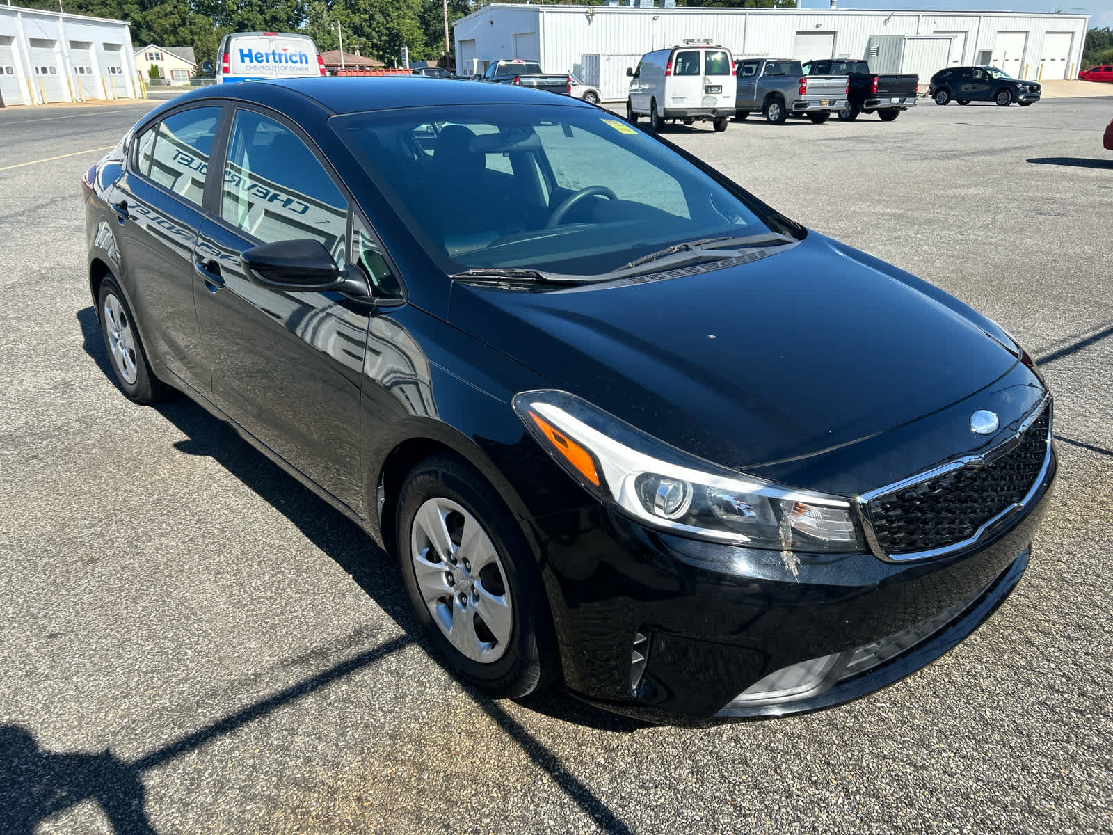 Used 2017 Kia Forte LX with VIN 3KPFK4A71HE125387 for sale in Dover, DE