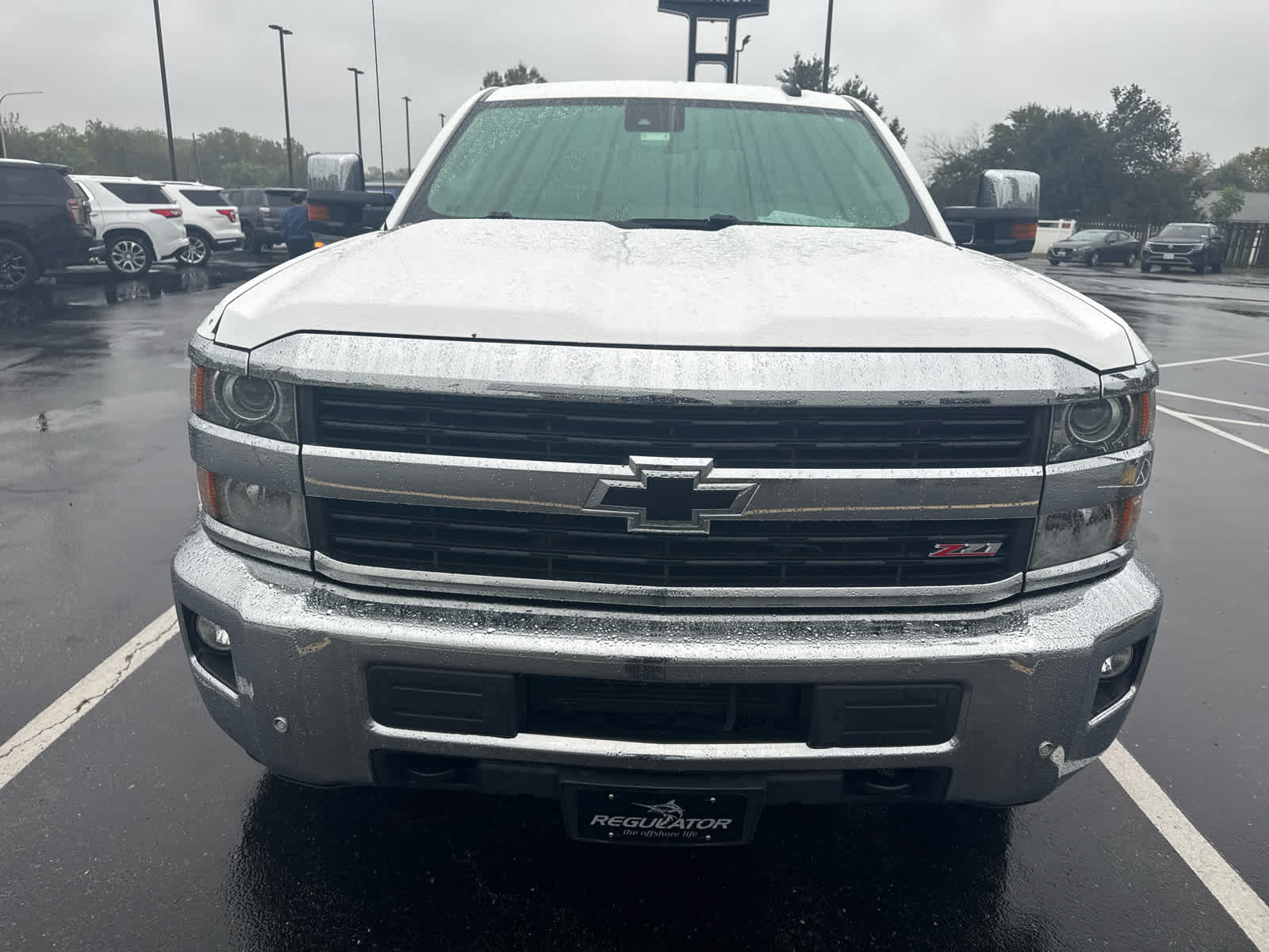 2016 Chevrolet Silverado 2500HD LTZ photo 4