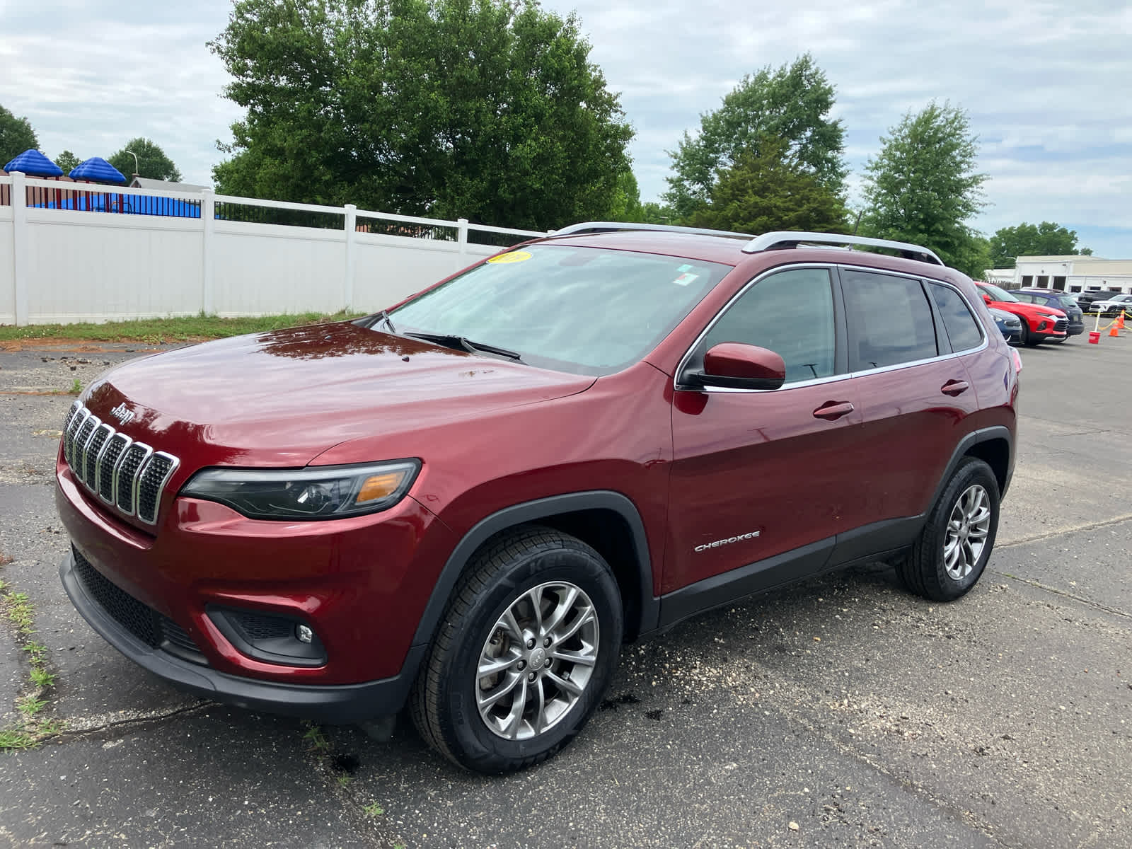 2019 Jeep Cherokee Latitude Plus 4X4's photo