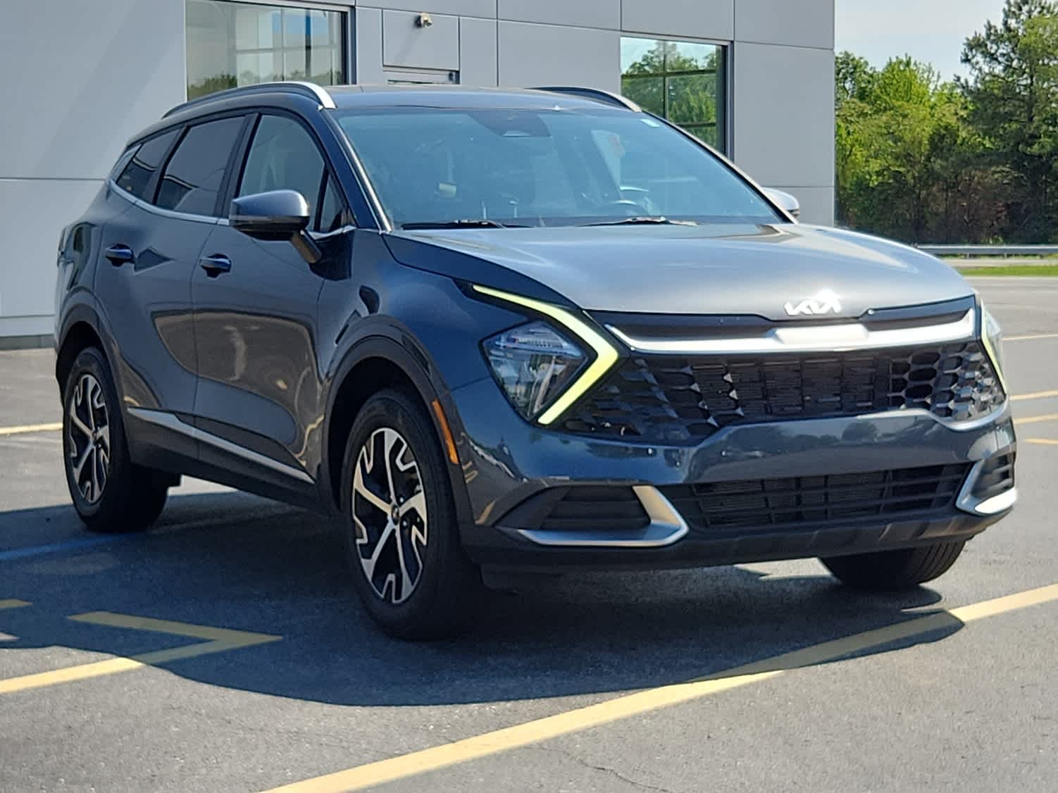 Certified 2023 Kia Sportage EX with VIN 5XYK3CAF0PG019897 for sale in Dover, DE