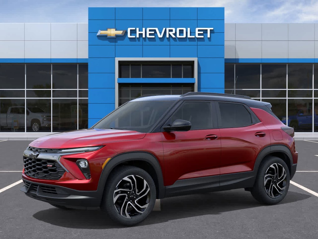 New 2026 Chevrolet Trailblazer RS SUV
