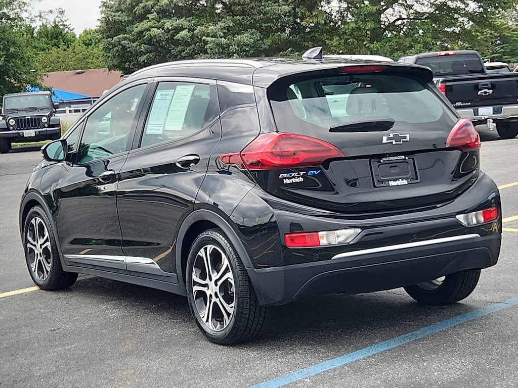 Used 2021 Chevrolet Bolt EV Premier Car