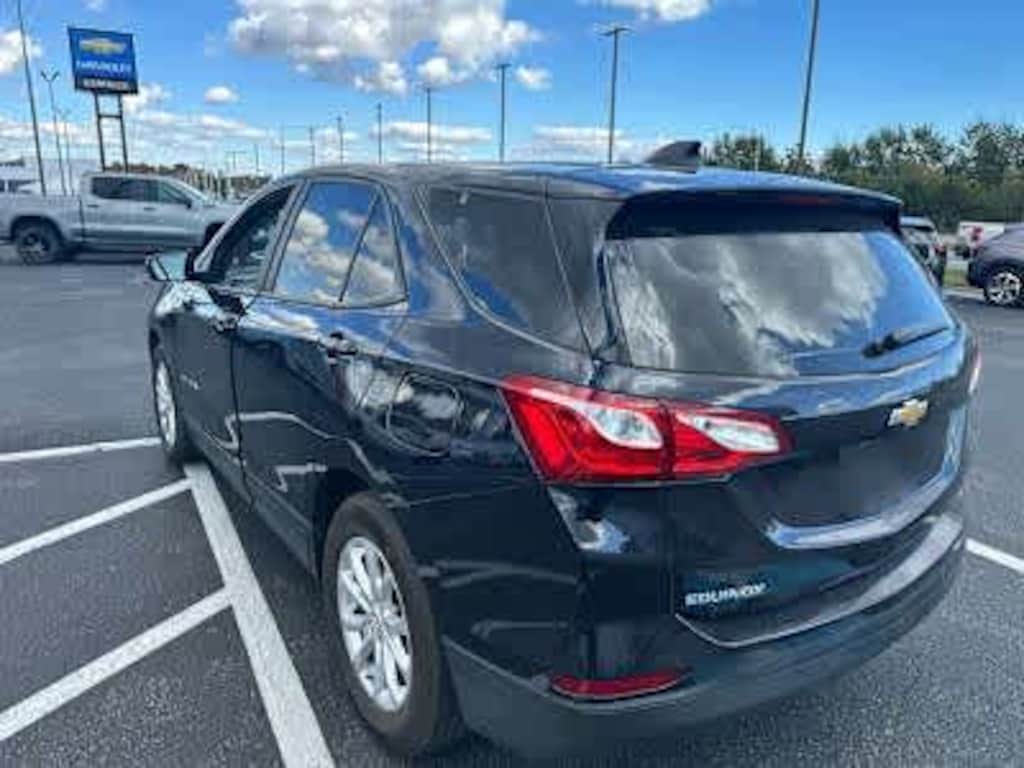 Certified 2021 Chevrolet Equinox LS SUV