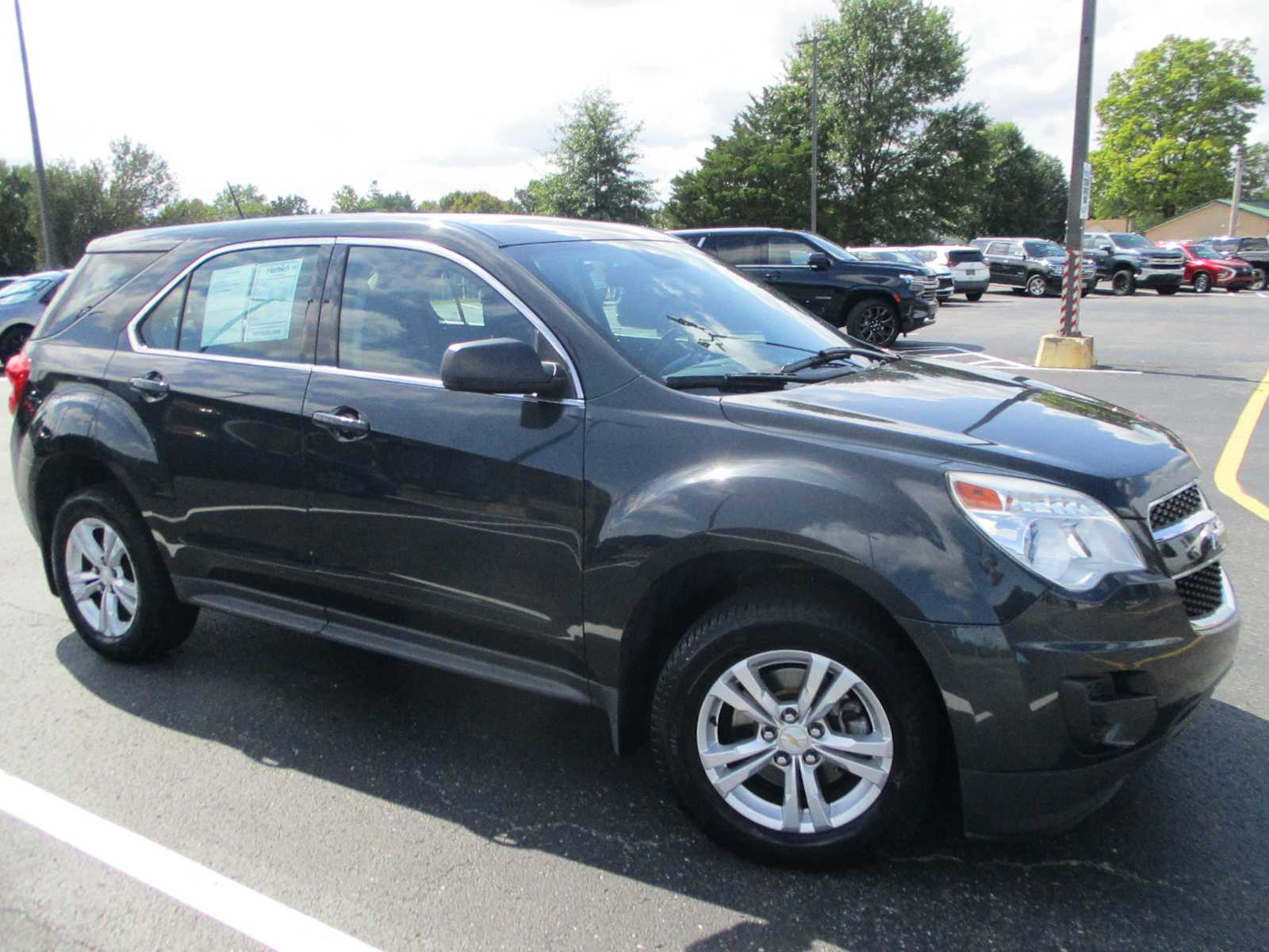 Used 2013 Chevrolet Equinox LS with VIN 2GNALBEK5D6357180 for sale in Dover, DE