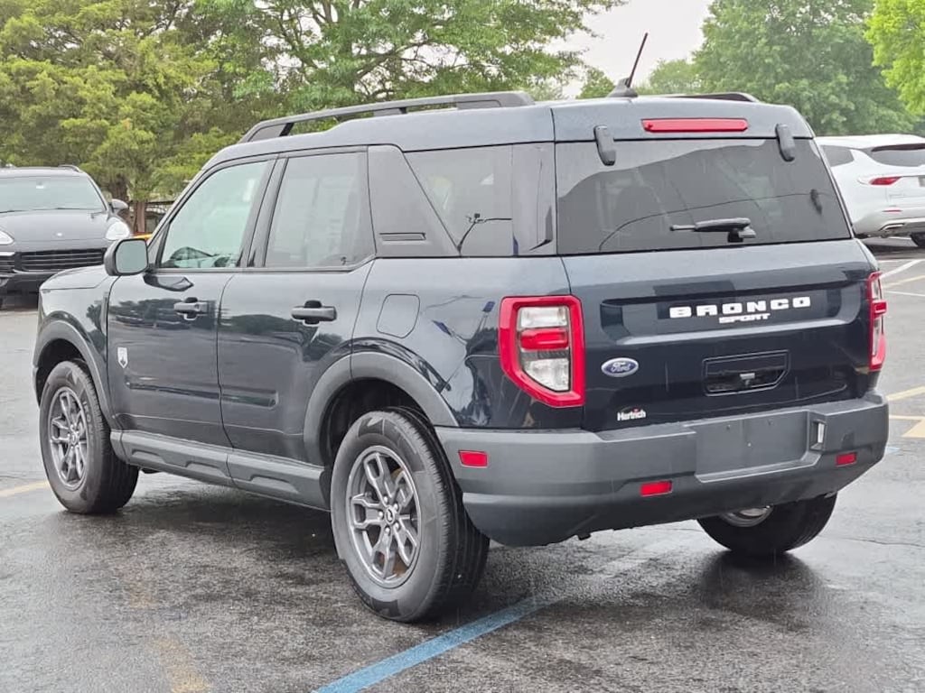 Used 2022 Ford Bronco Sport Big Bend