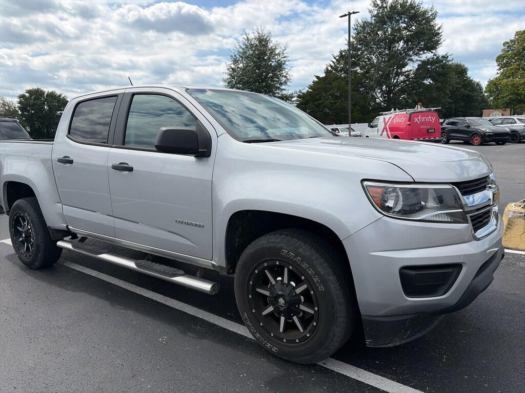 Used 2020 Chevrolet Colorado 2WD Work Truck Truck