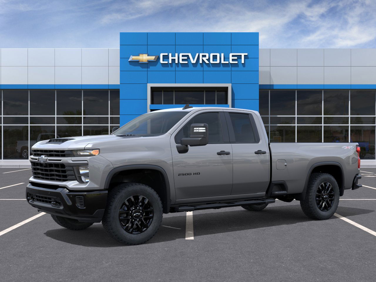2026 Chevrolet Silverado 2500HD Custom photo 2