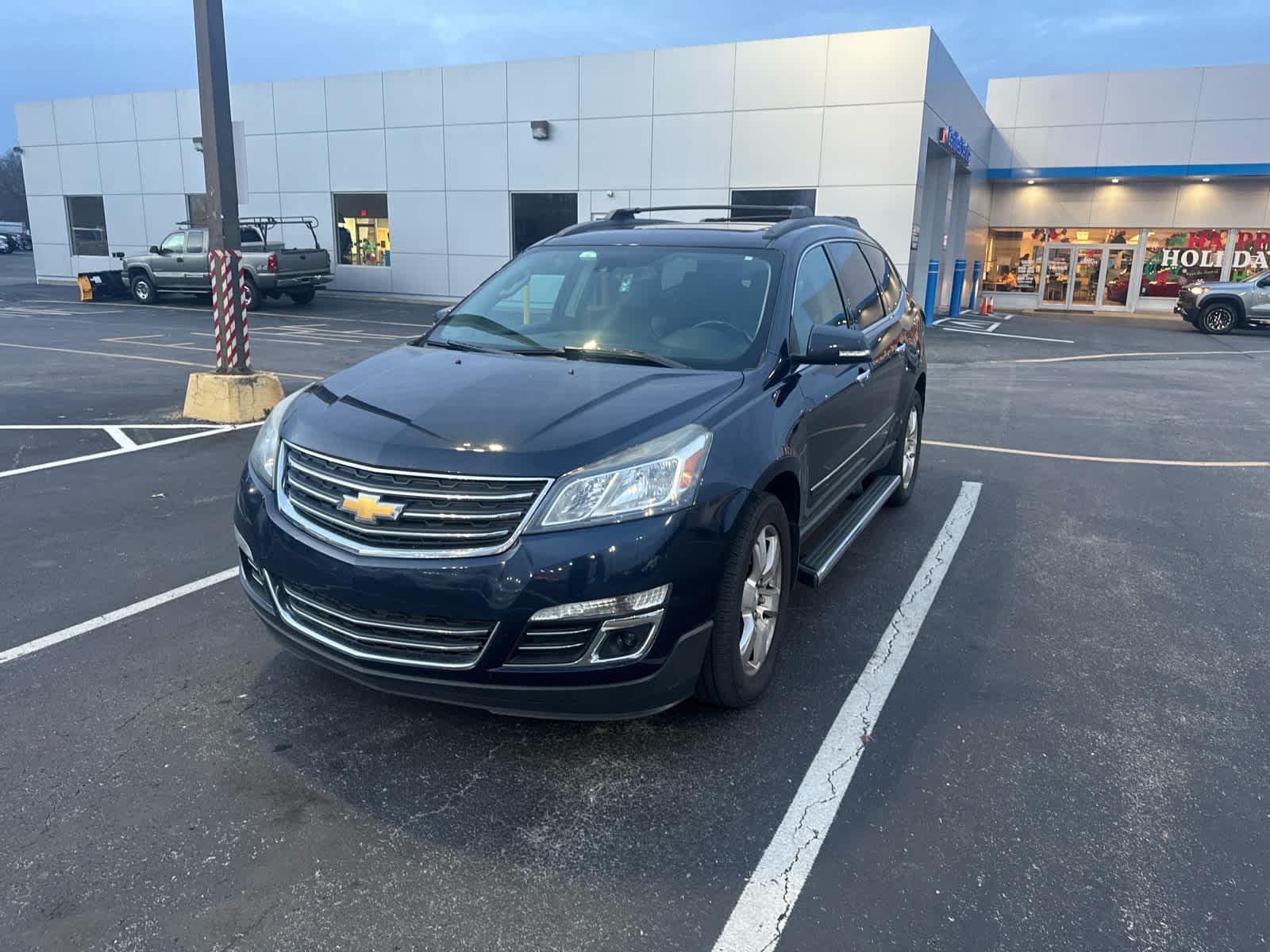 2016 Chevrolet Traverse LTZ's photo