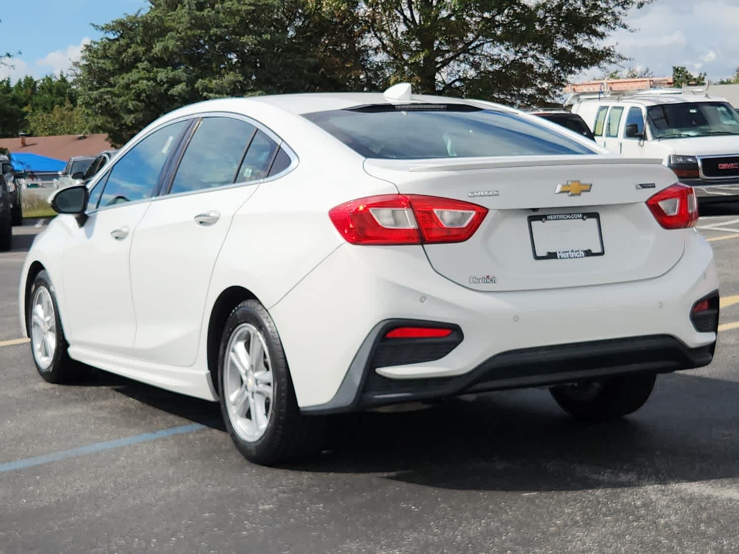 2016 Chevrolet Cruze Premier photo 3