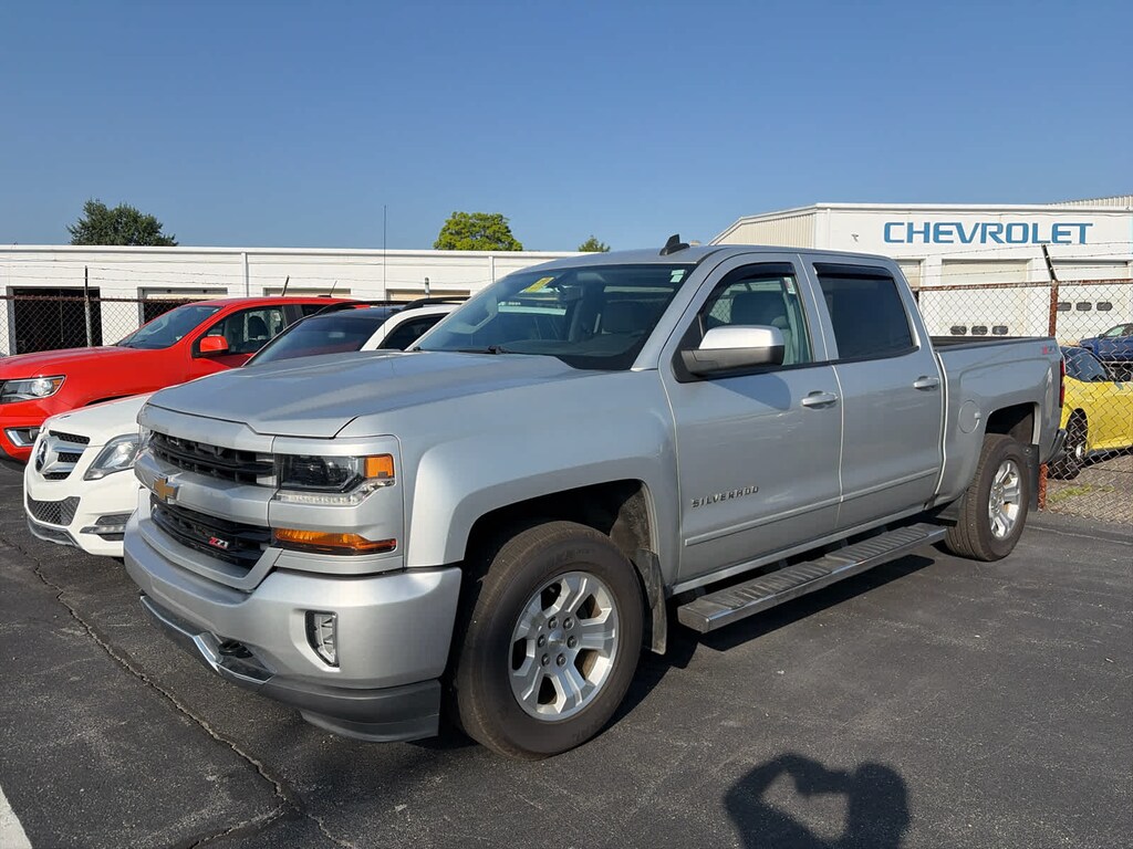 Used 2016 Chevrolet Silverado 1500 LT Truck