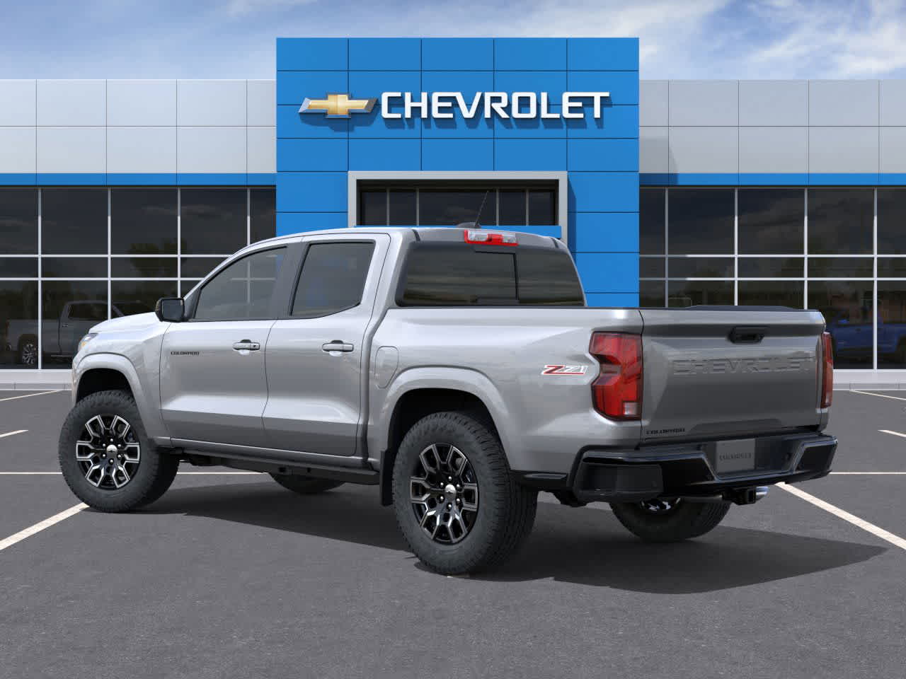 2026 Chevrolet Colorado Z71 photo 3