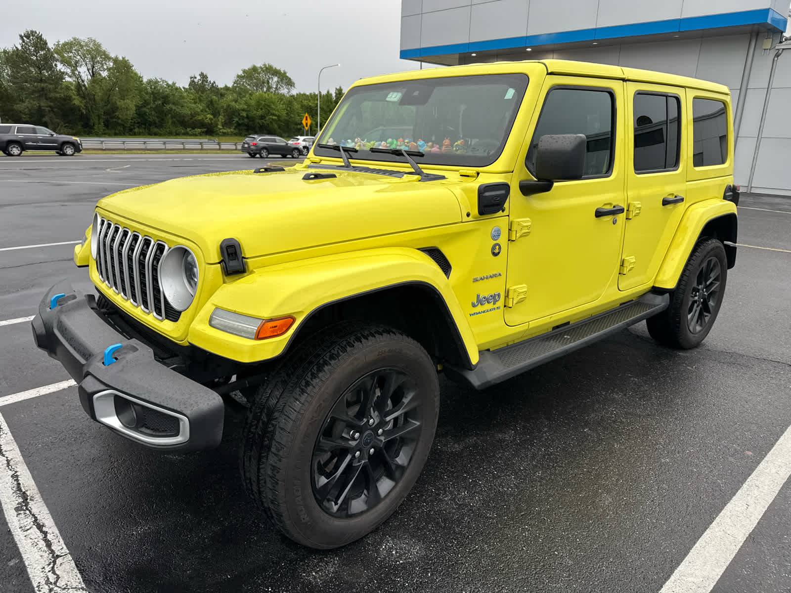 2024 Jeep Wrangler 4xe Sahara 4XE's photo