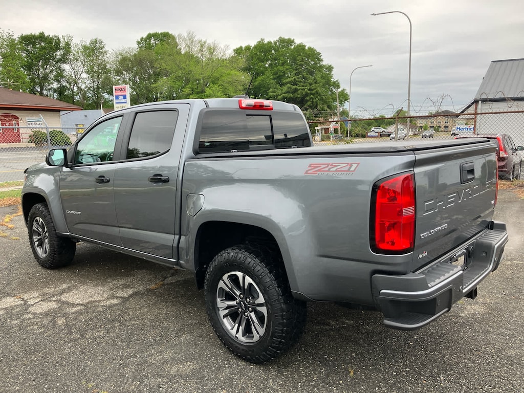 Certified 2022 Chevrolet Colorado Z71 Truck