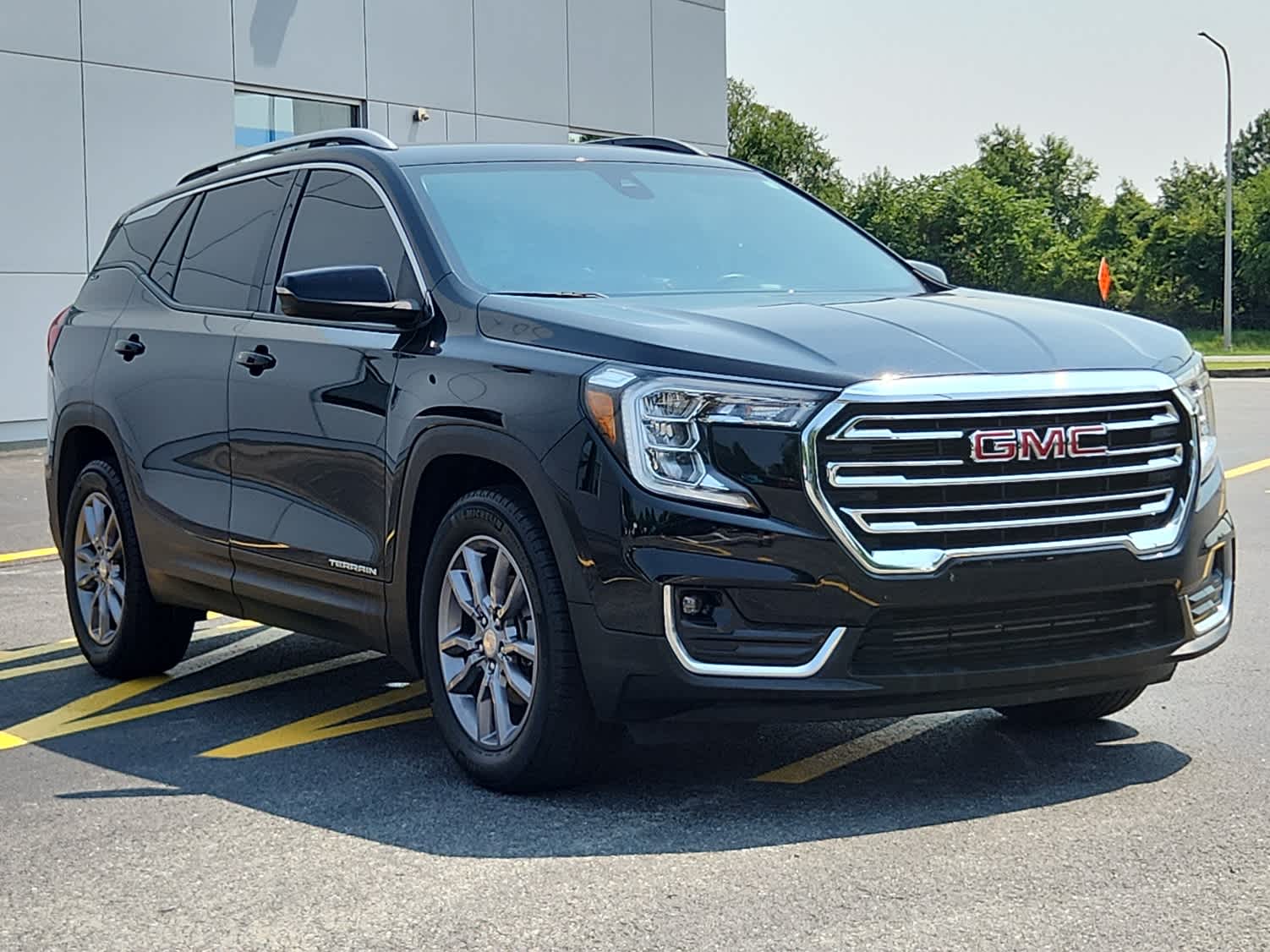 Used 2022 GMC Terrain SLT with VIN 3GKALPEV0NL101630 for sale in Dover, DE