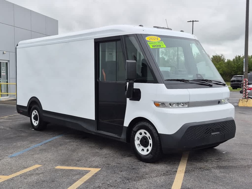 Used 2024 Brightdrop Zevo 600 EJY Cargo Van