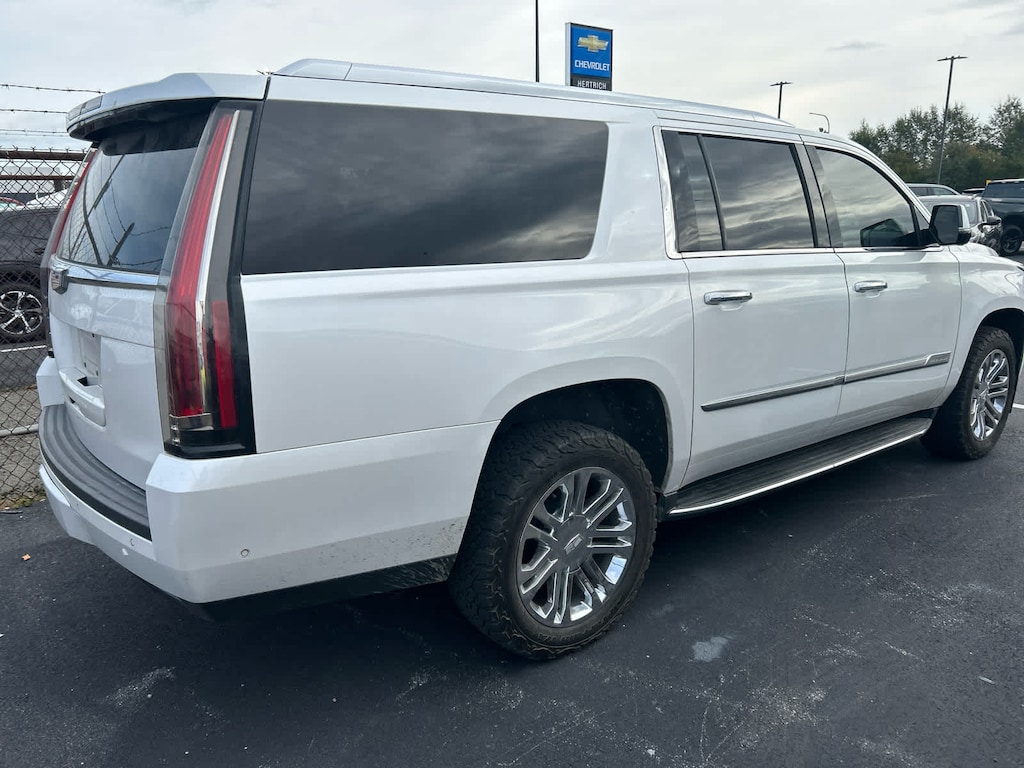 Used 2018 CADILLAC Escalade ESV Black SUV