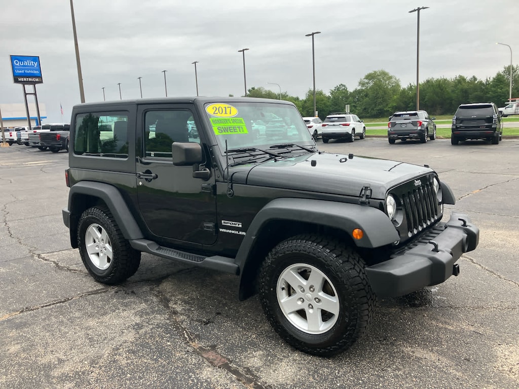 Used 2017 Jeep Wrangler Sport