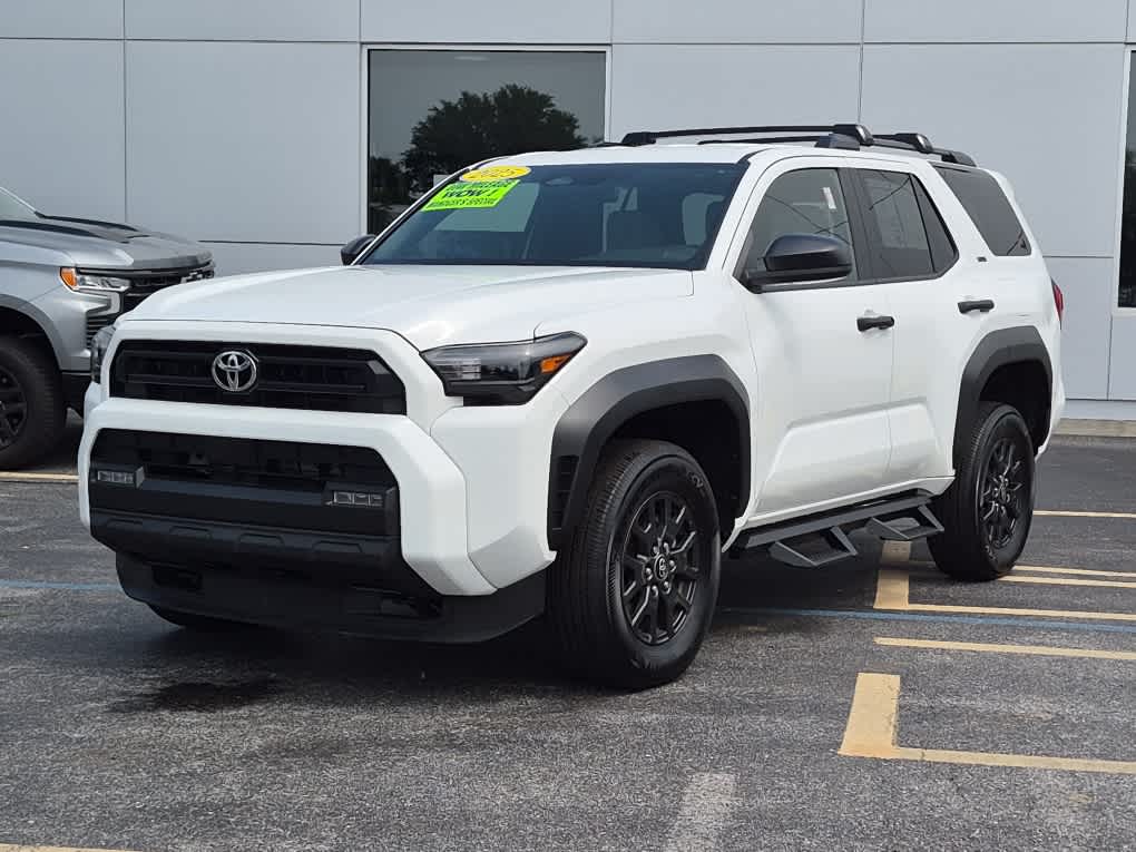 White 2025 Toyota 4Runner SUV / Crossover 4X2 Automatic