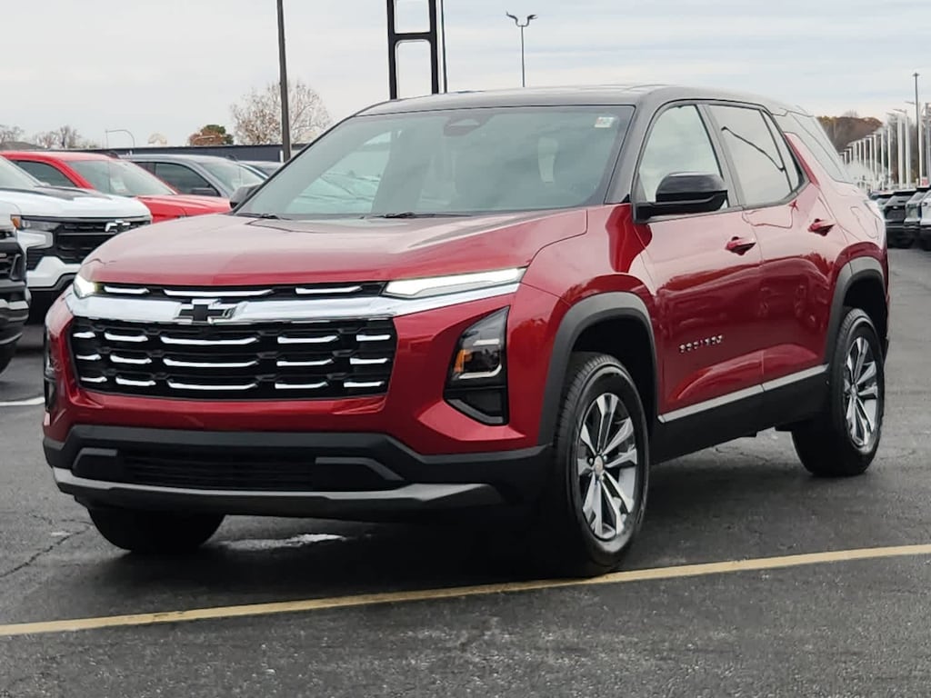 New 2026 Chevrolet Equinox LT SUV