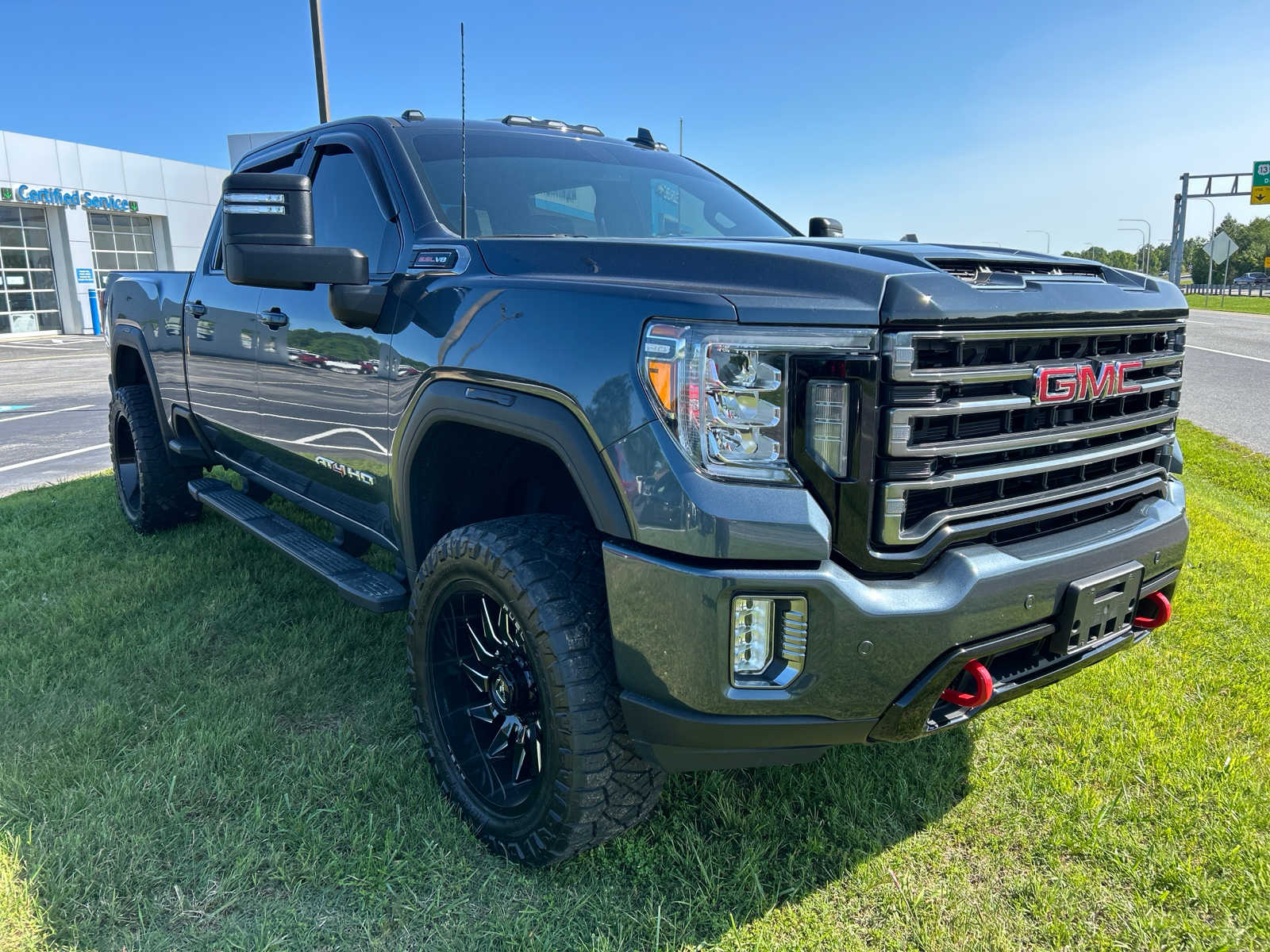 Used 2020 GMC Sierra 2500HD AT4 with VIN 1GT49PE71LF310942 for sale in Dover, DE