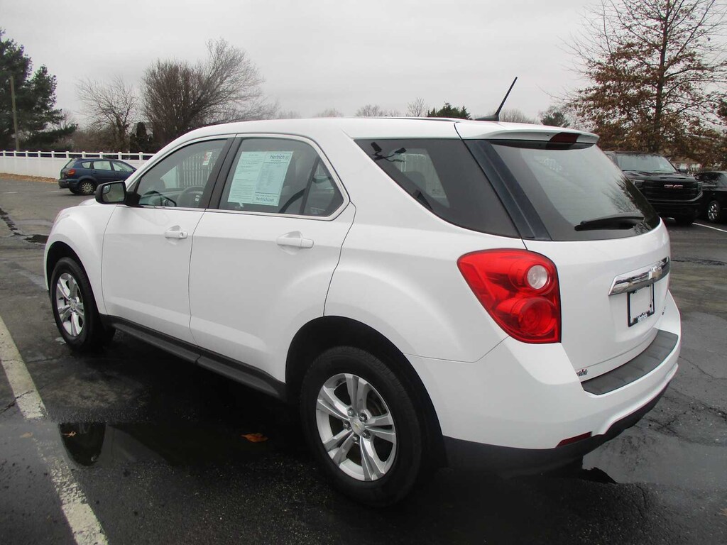 Used 2014 Chevrolet Equinox LS SUV